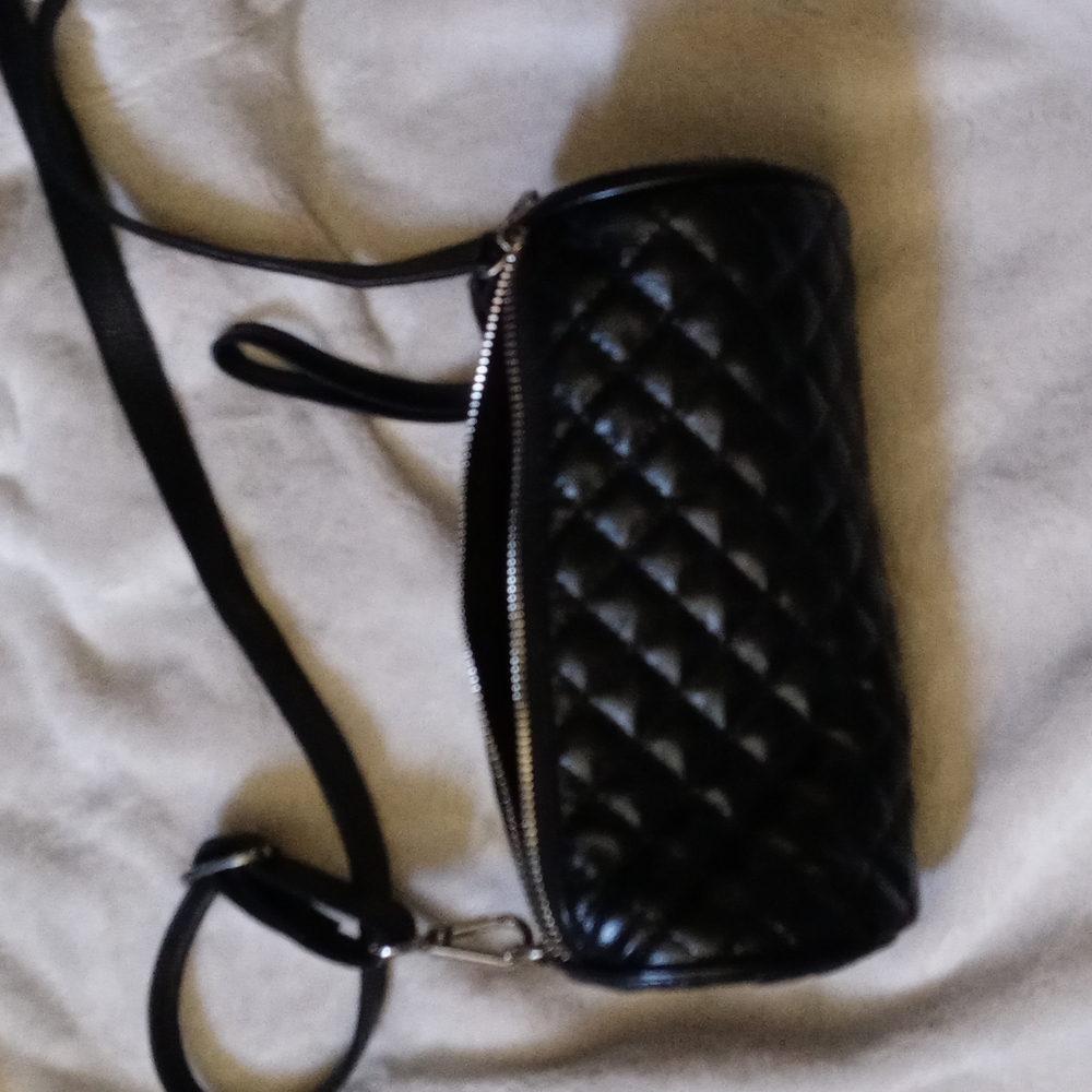 Quilted crossbody